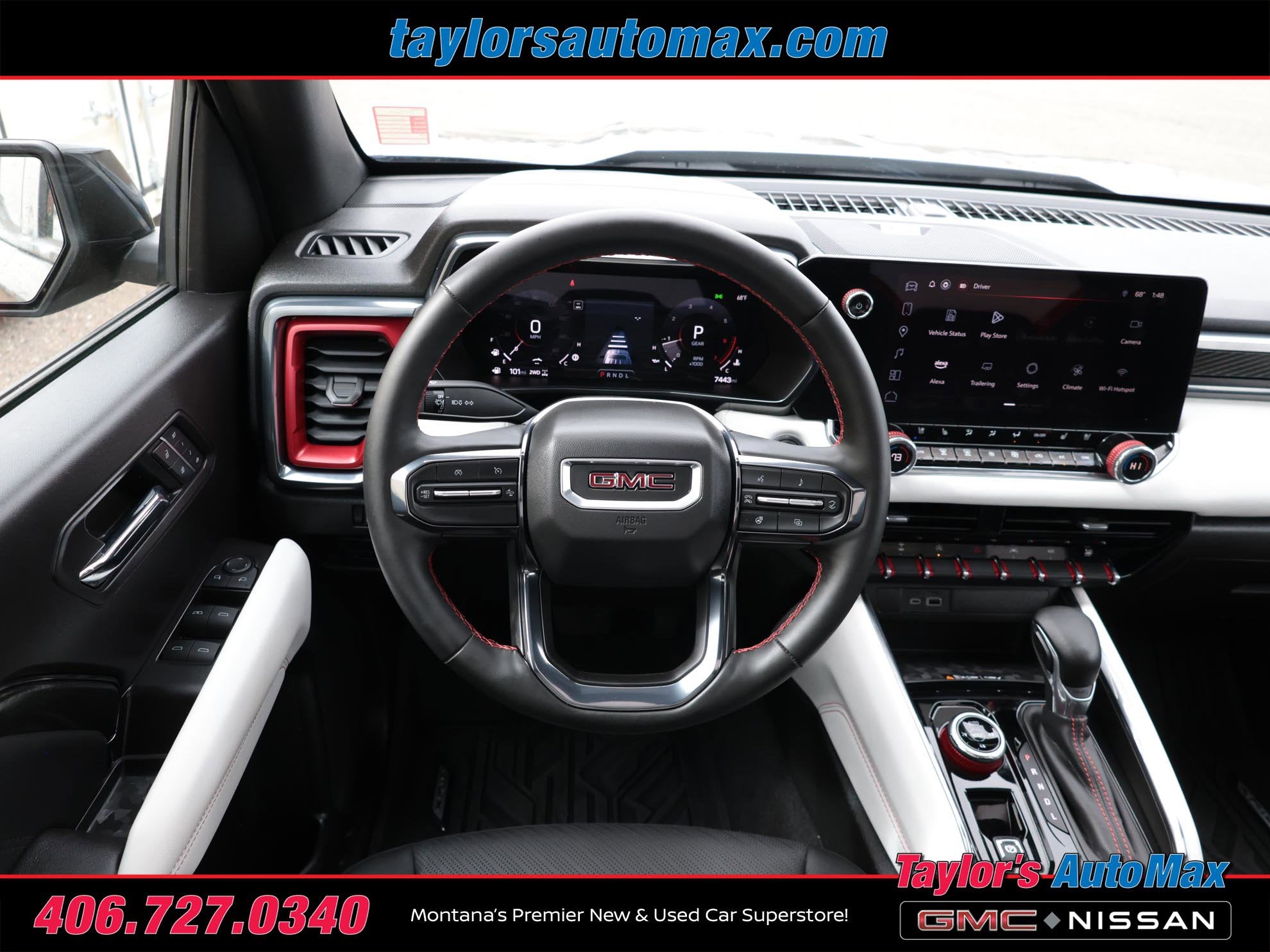 2024 GMC Canyon 4WD AT4X