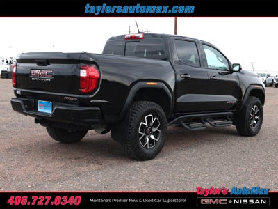 2024 GMC Canyon 4WD AT4X