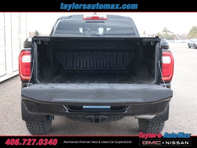 2024 GMC Canyon 4WD AT4X