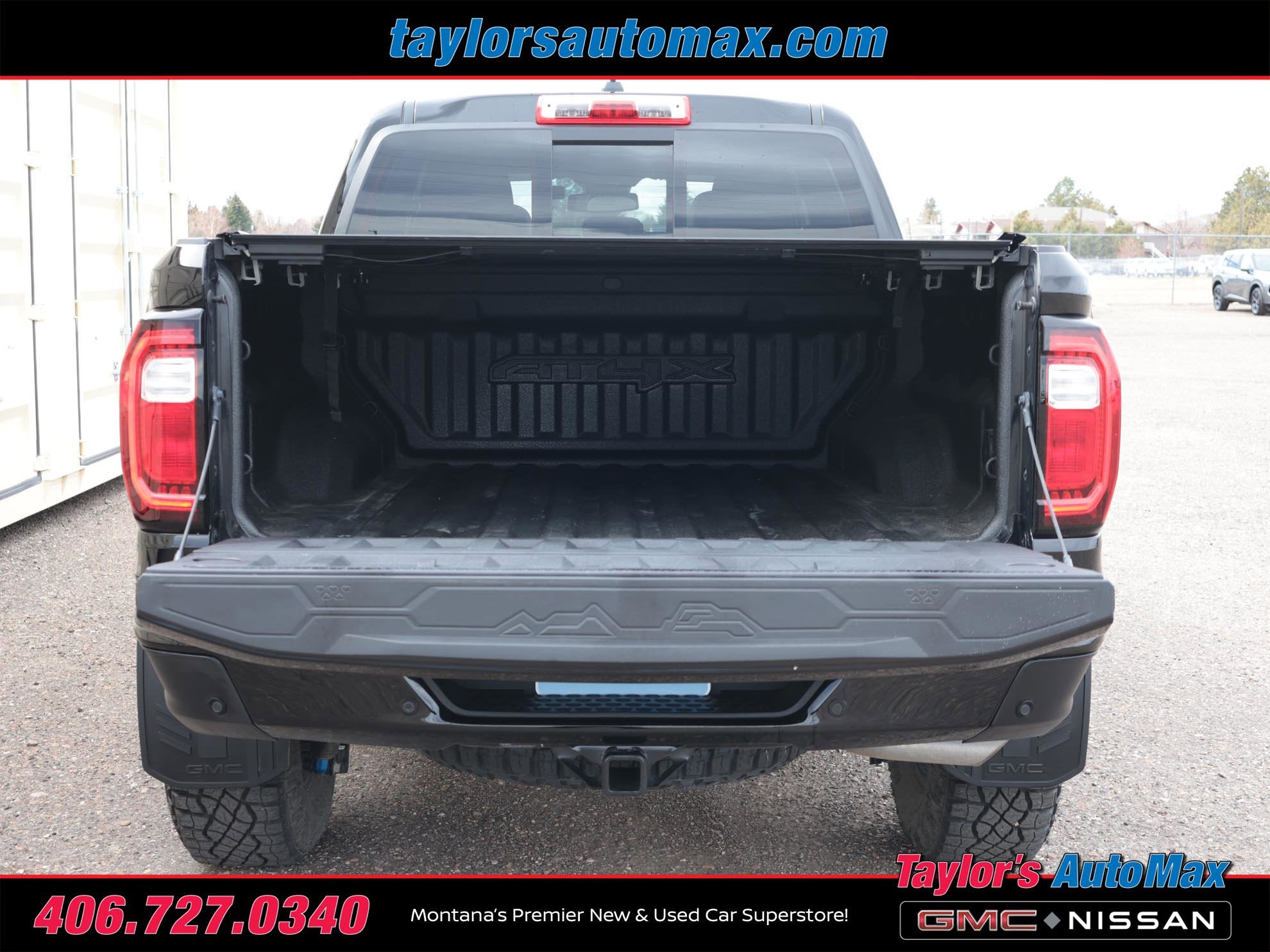 2024 GMC Canyon 4WD AT4X