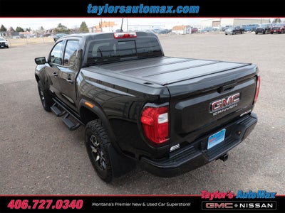 2024 GMC Canyon 4WD AT4X