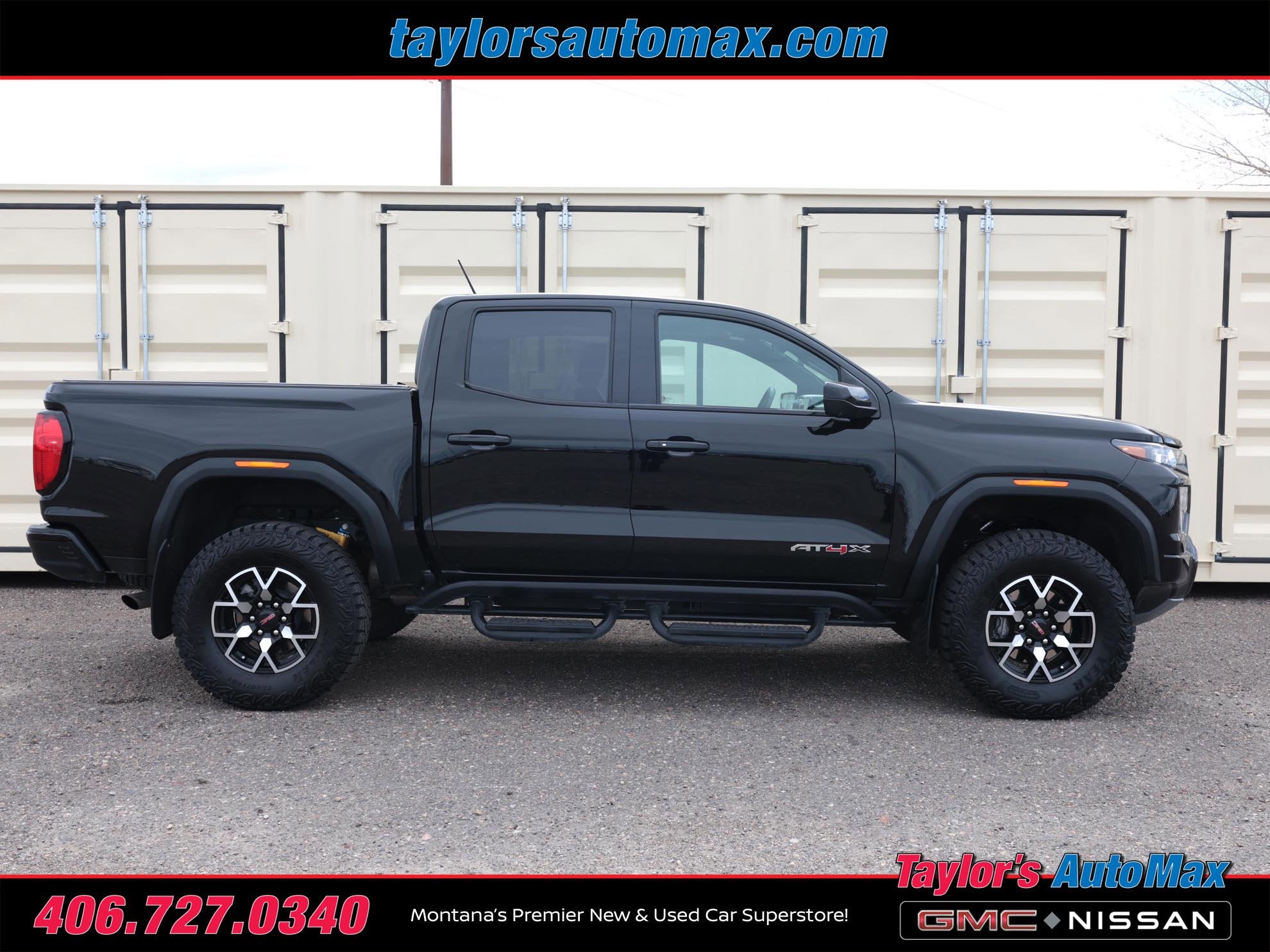 2024 GMC Canyon 4WD AT4X
