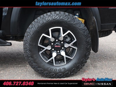 2024 GMC Canyon 4WD AT4X
