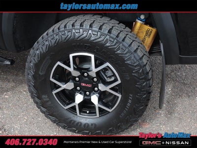2024 GMC Canyon 4WD AT4X