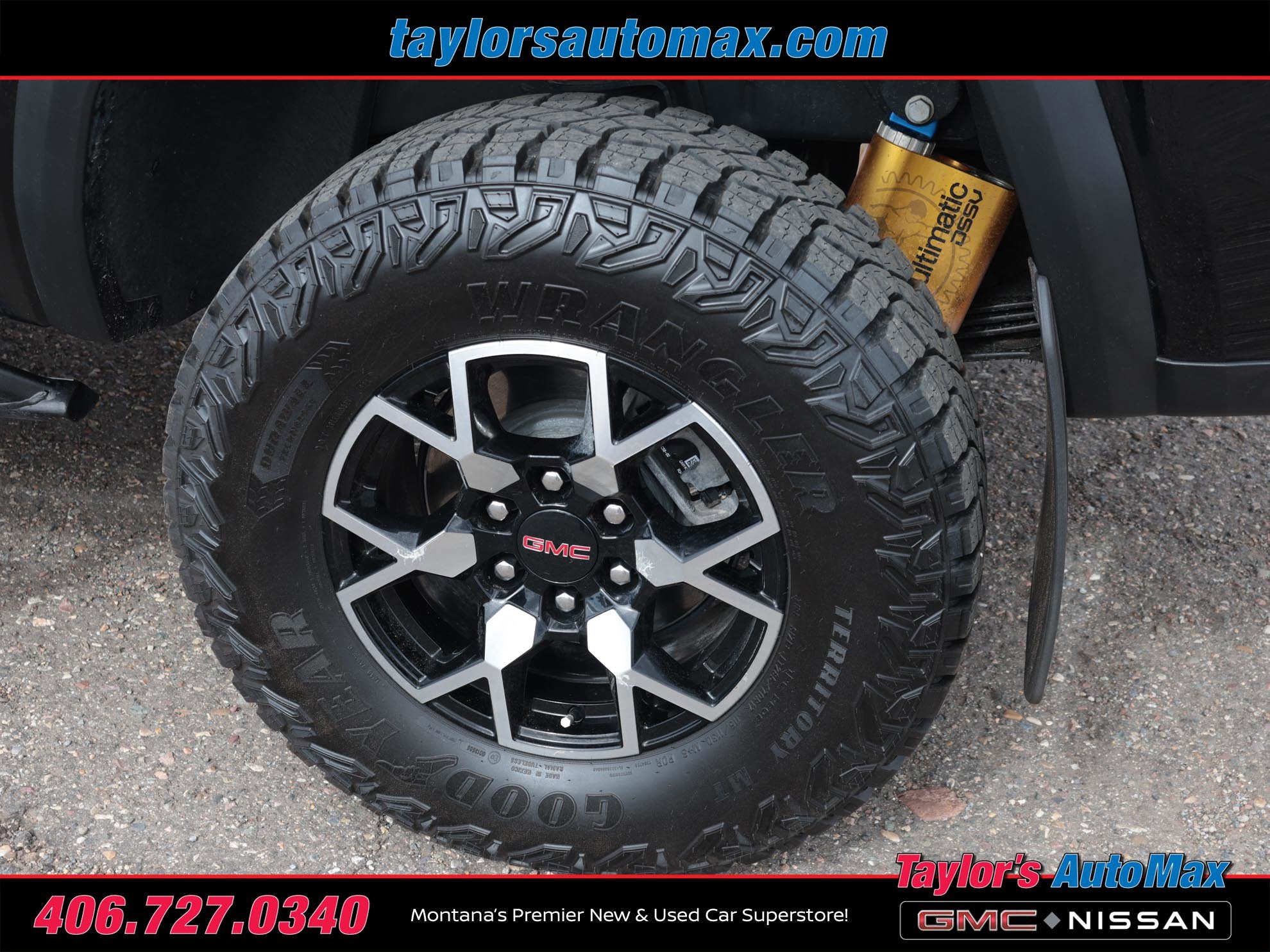 2024 GMC Canyon 4WD AT4X