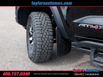 2024 GMC Canyon 4WD AT4X