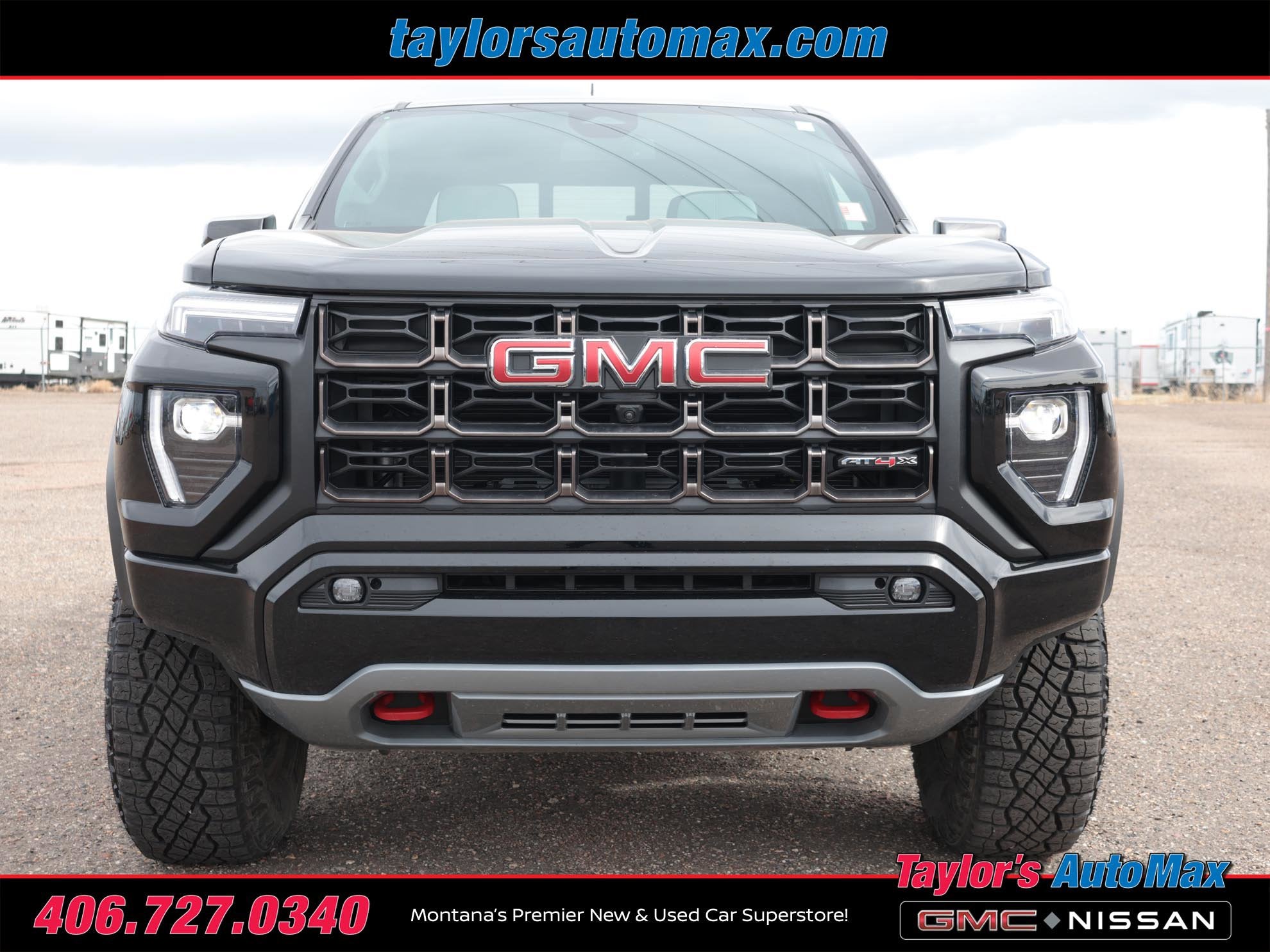 2024 GMC Canyon 4WD AT4X