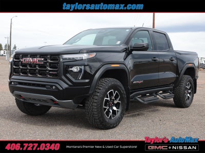 2024 GMC Canyon 4WD AT4X