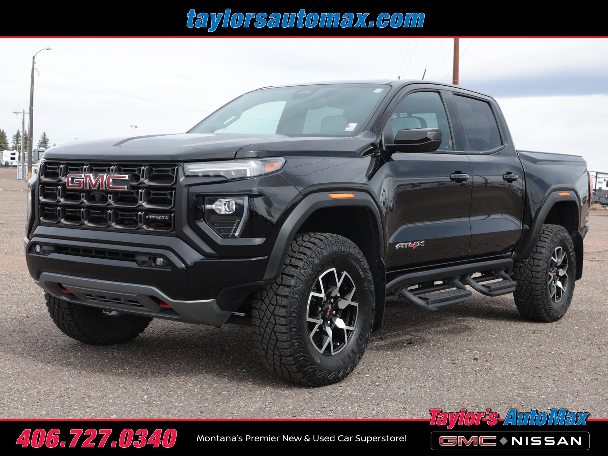 2024 GMC Canyon 4WD AT4X