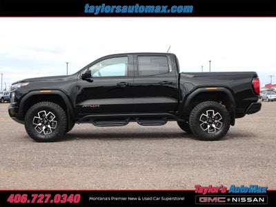 2024 GMC Canyon 4WD AT4X