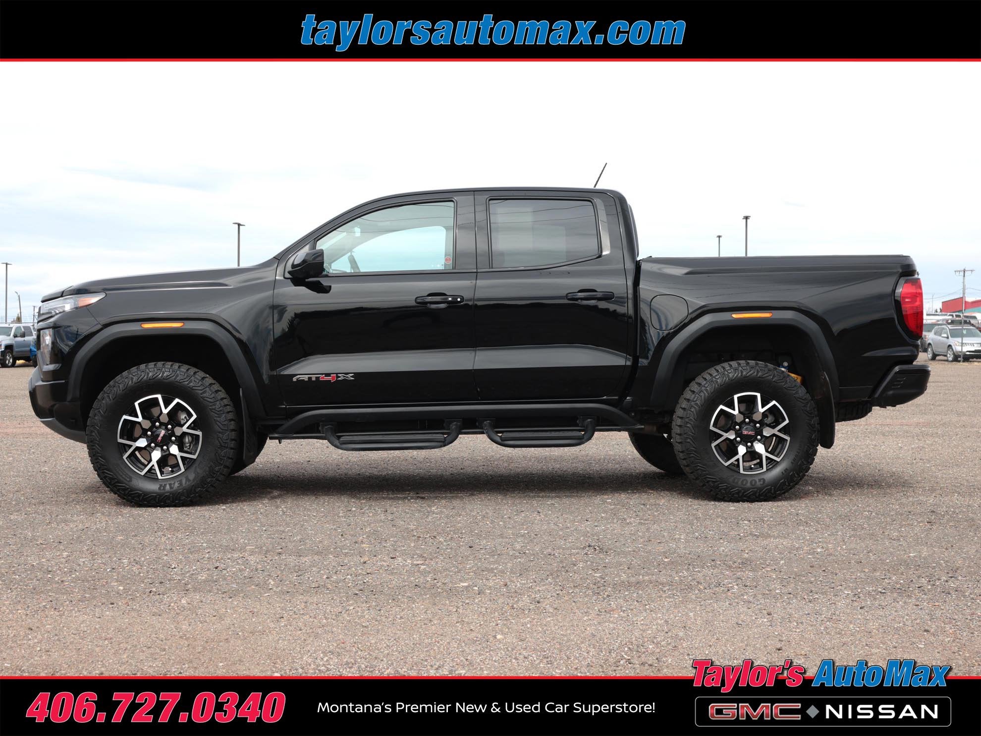 2024 GMC Canyon 4WD AT4X