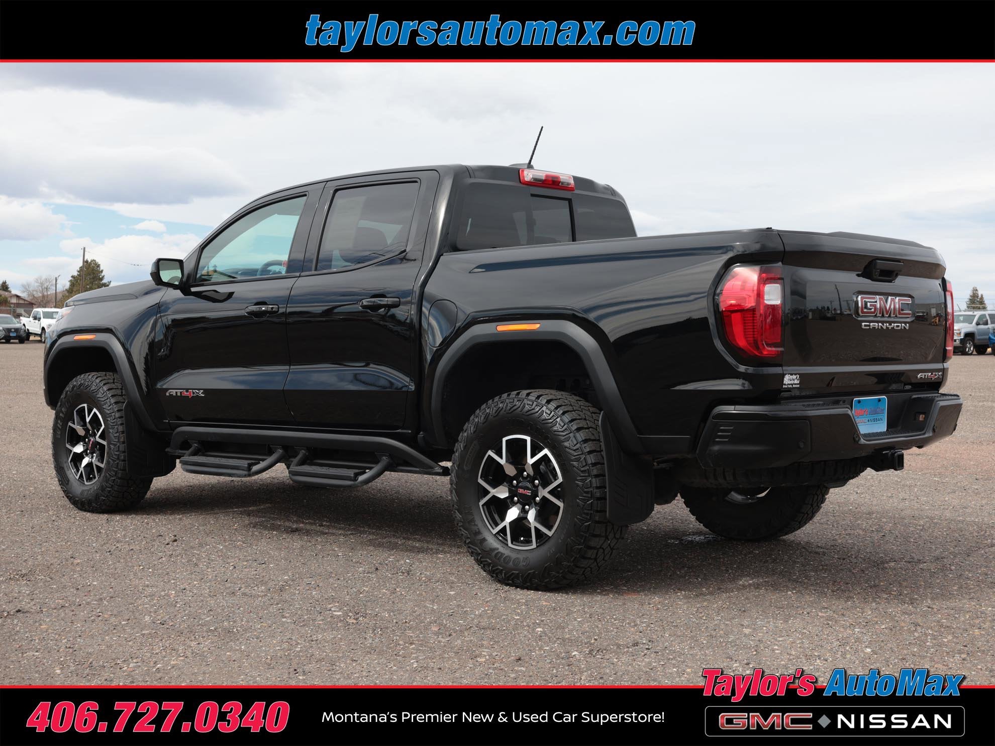 2024 GMC Canyon 4WD AT4X