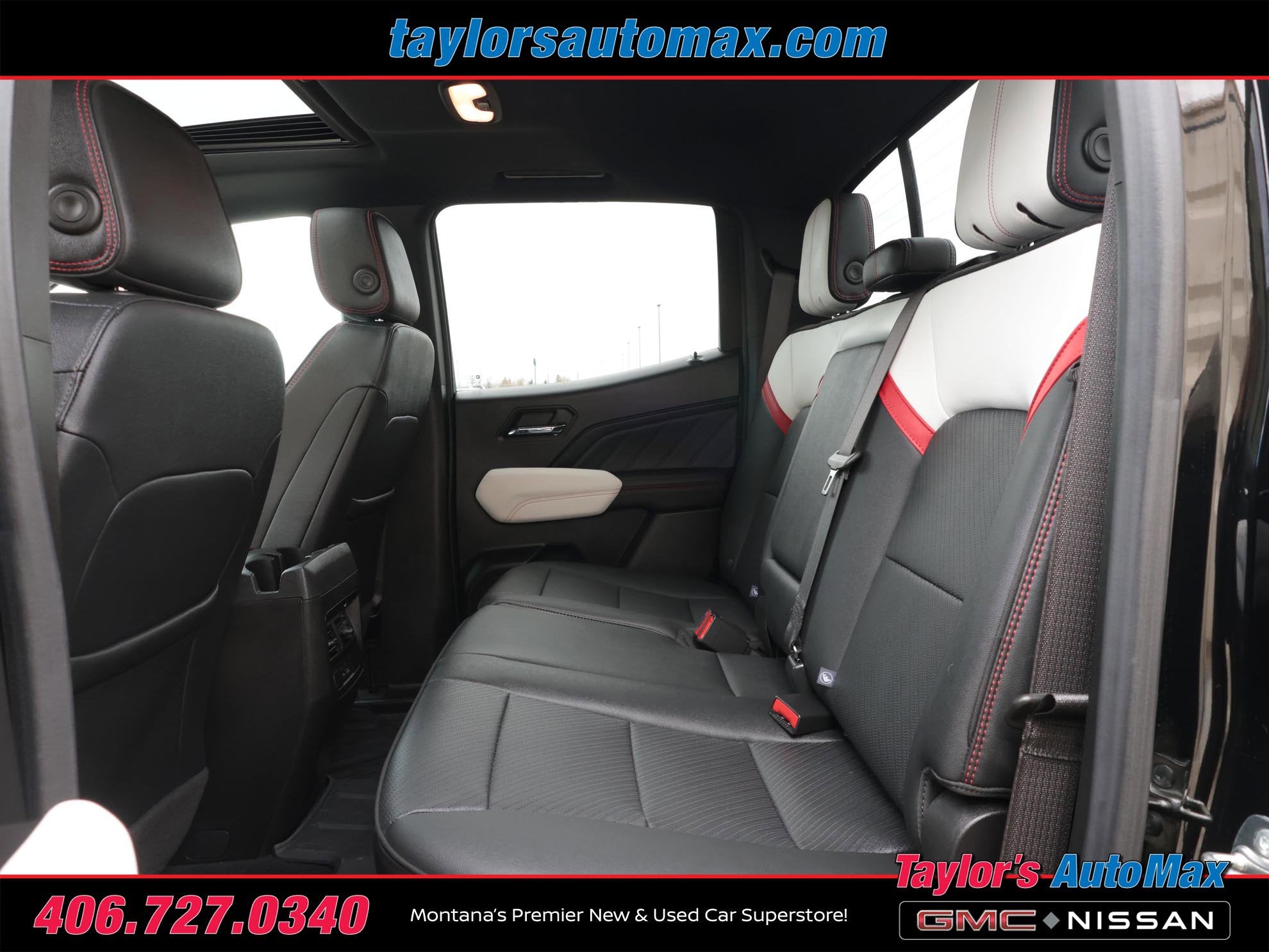 2024 GMC Canyon 4WD AT4X
