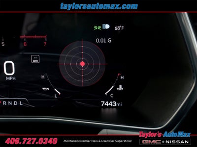 2024 GMC Canyon 4WD AT4X