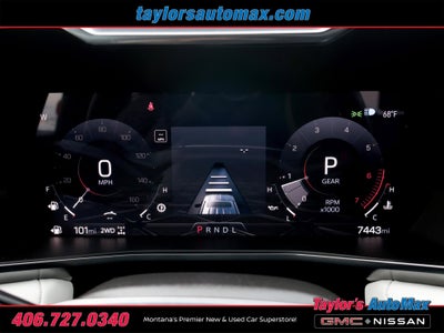 2024 GMC Canyon 4WD AT4X