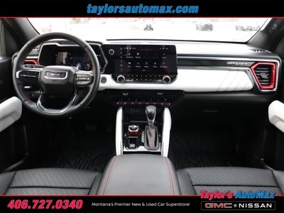 2024 GMC Canyon 4WD AT4X