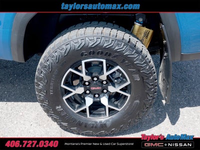 2024 GMC Canyon 4WD AT4X