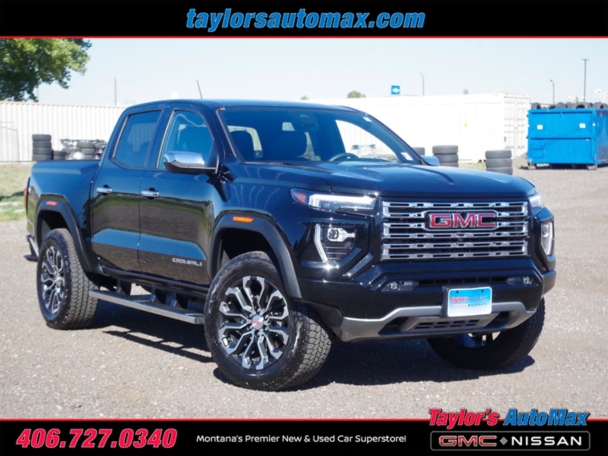 2024 GMC Canyon 4WD Denali