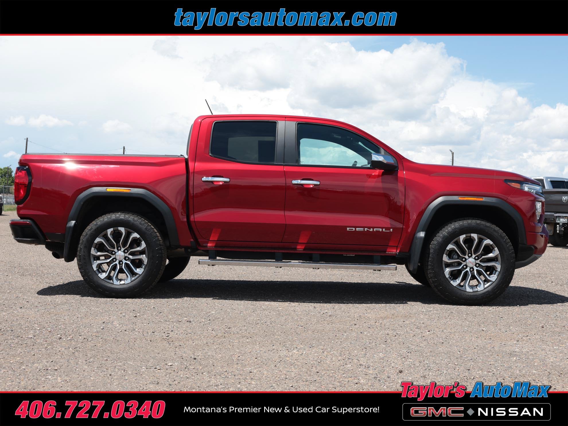 2023 GMC Canyon 4WD Denali