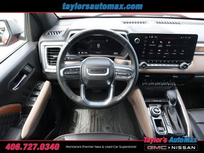 2023 GMC Canyon 4WD Denali
