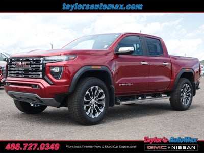 2023 GMC Canyon 4WD Denali