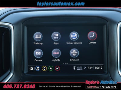 2021 GMC Sierra 1500 AT4