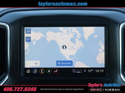 2021 GMC Sierra 1500 AT4