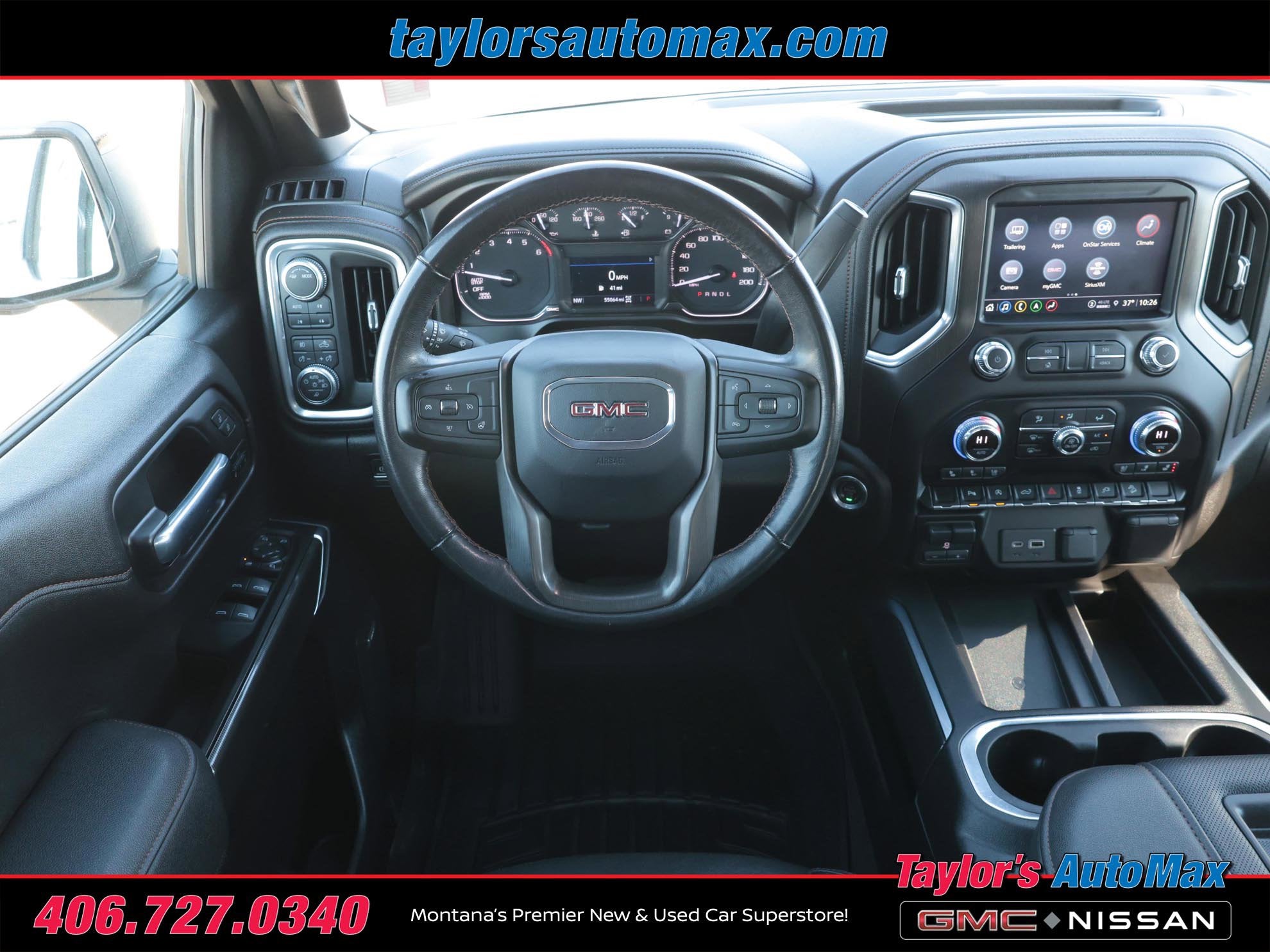 2021 GMC Sierra 1500 AT4