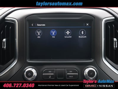 2019 GMC Sierra 1500 AT4