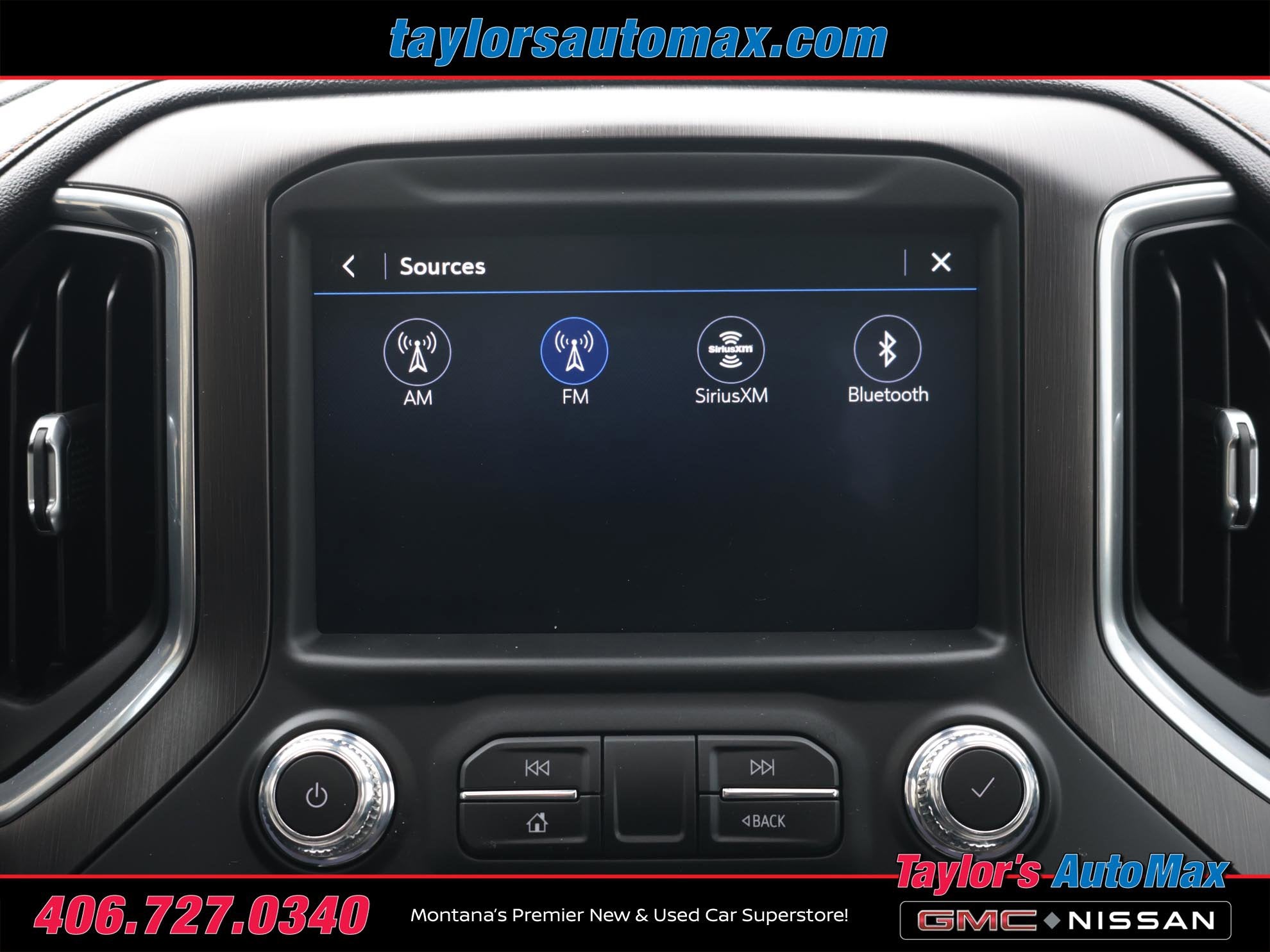 2019 GMC Sierra 1500 AT4