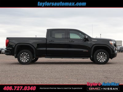 2019 GMC Sierra 1500 AT4