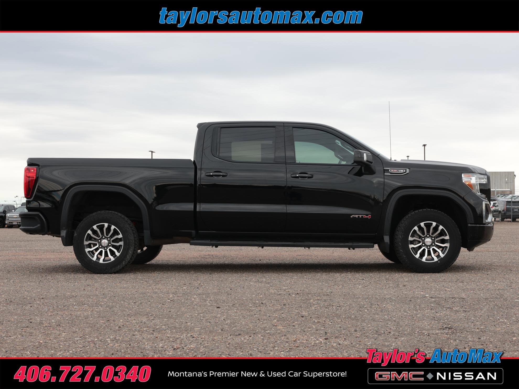 2019 GMC Sierra 1500 AT4