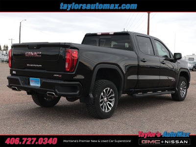 2019 GMC Sierra 1500 AT4