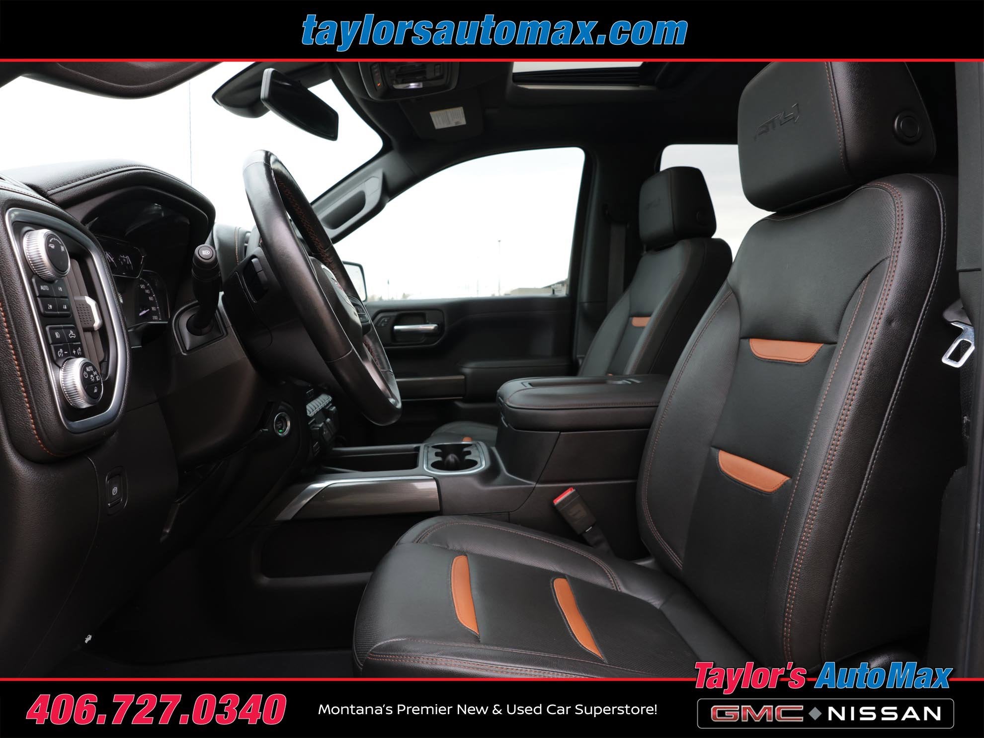 2019 GMC Sierra 1500 AT4