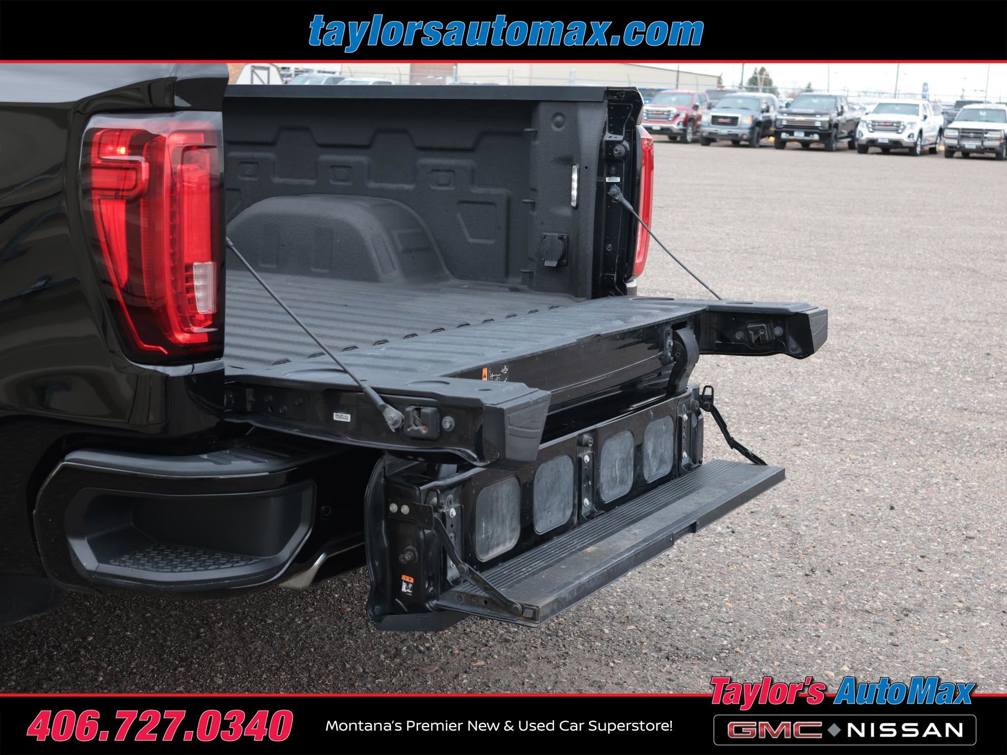 2019 GMC Sierra 1500 AT4