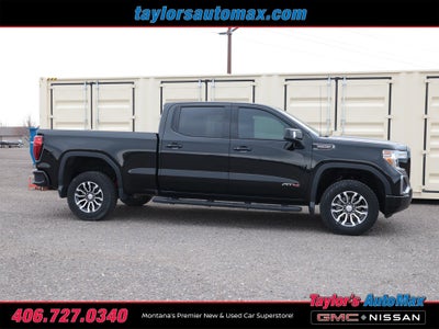 2019 GMC Sierra 1500 AT4