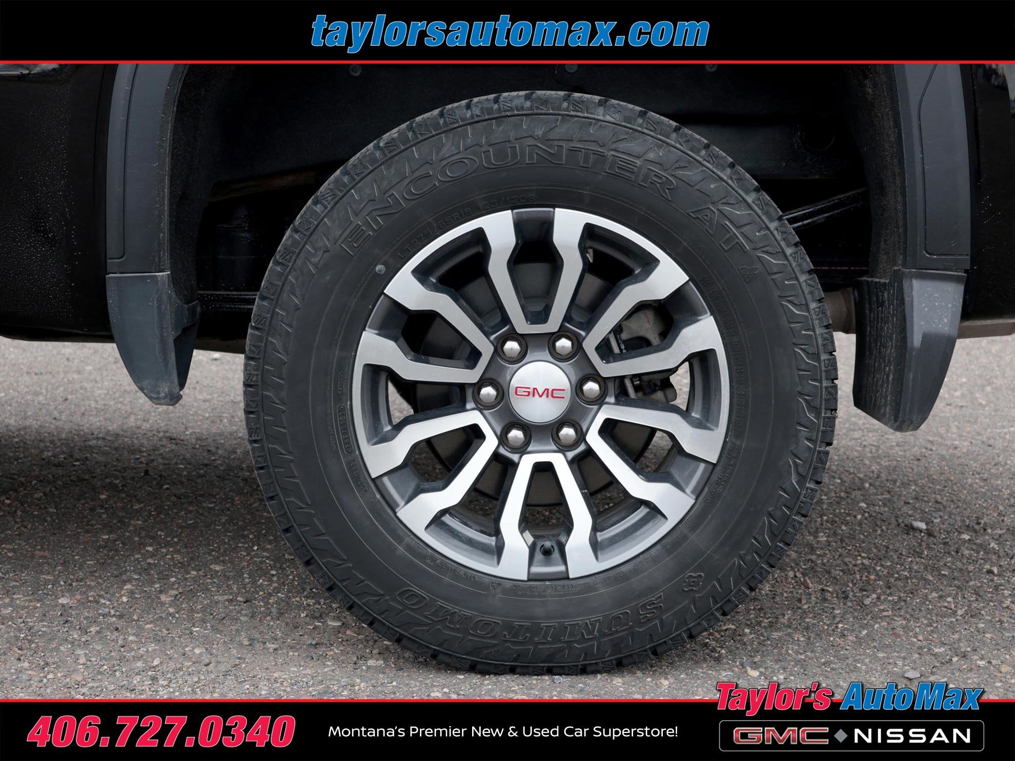 2019 GMC Sierra 1500 AT4