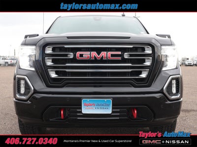 2019 GMC Sierra 1500 AT4