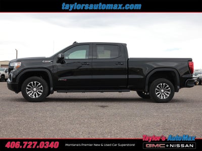 2019 GMC Sierra 1500 AT4