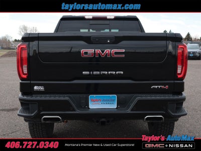 2019 GMC Sierra 1500 AT4