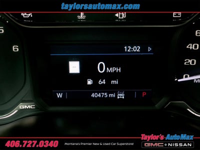 2019 GMC Sierra 1500 AT4