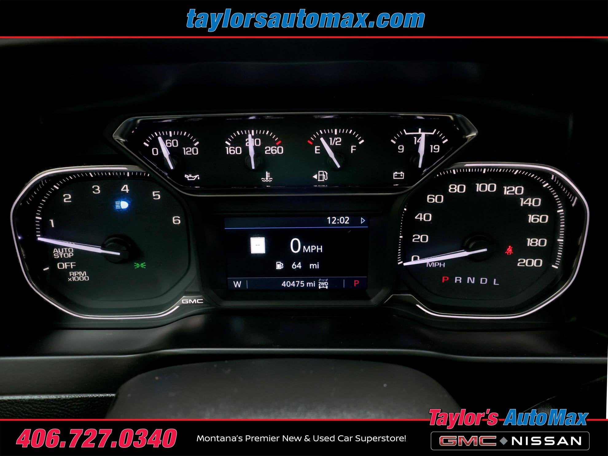 2019 GMC Sierra 1500 AT4