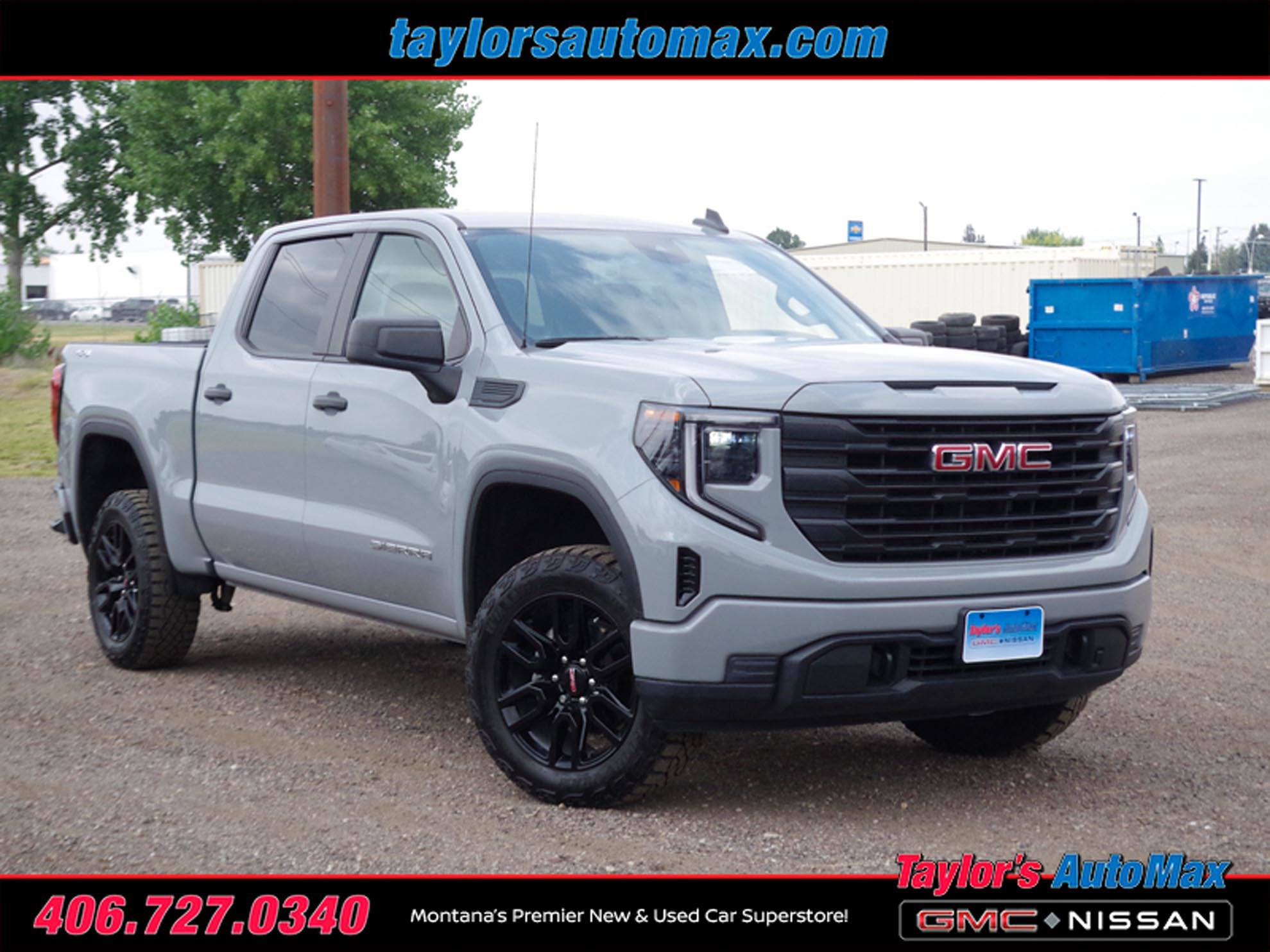 2024 GMC Sierra 1500 Pro