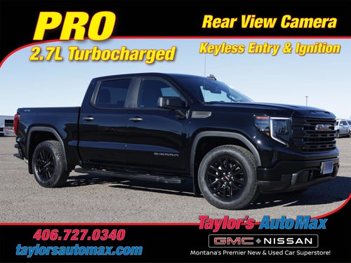 2023 GMC Sierra 1500 Pro