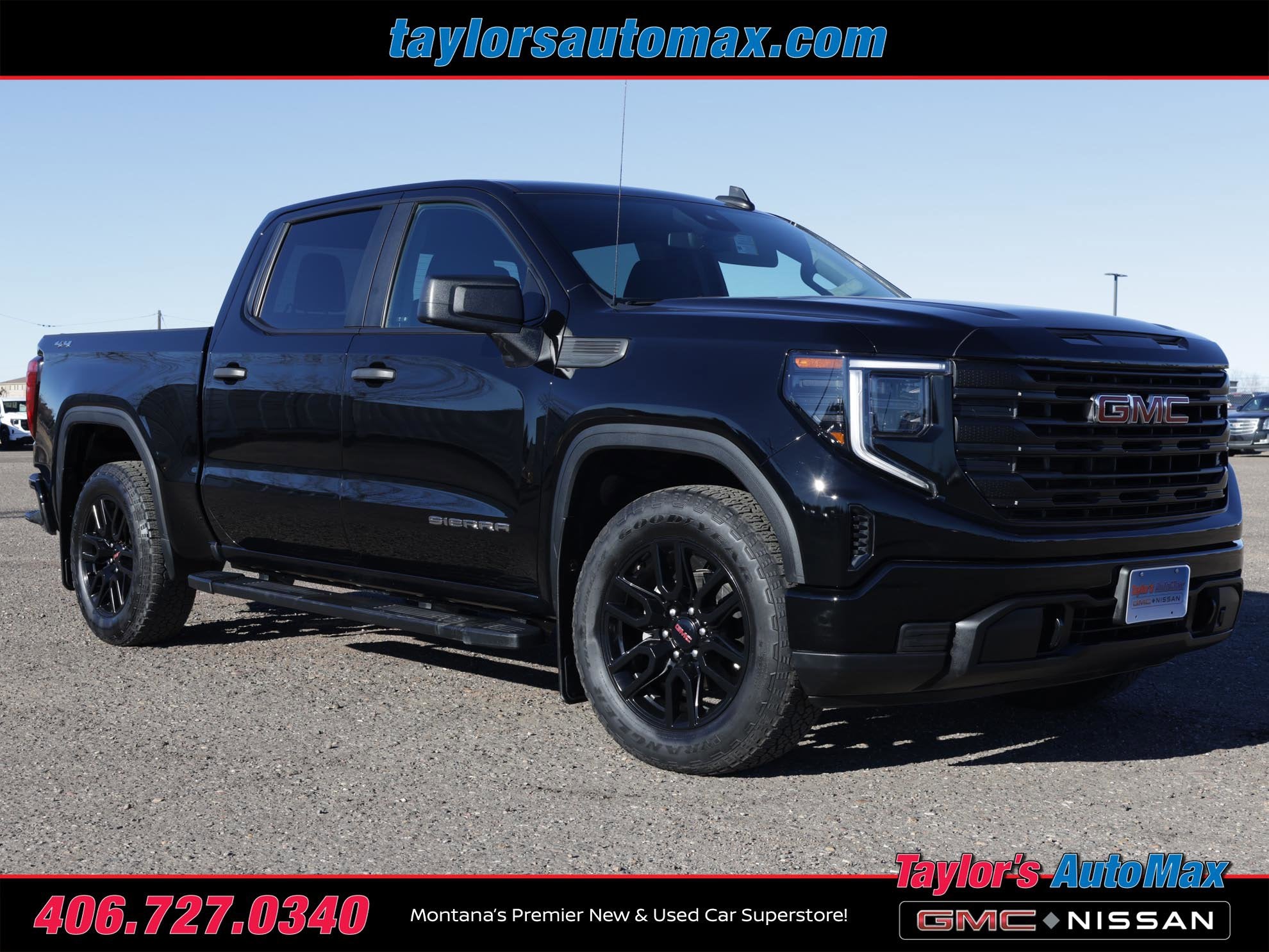 2023 GMC Sierra 1500 Pro