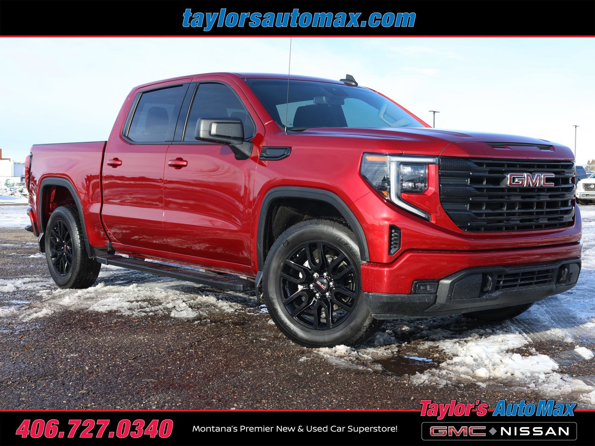 2024 GMC Sierra 1500 Elevation