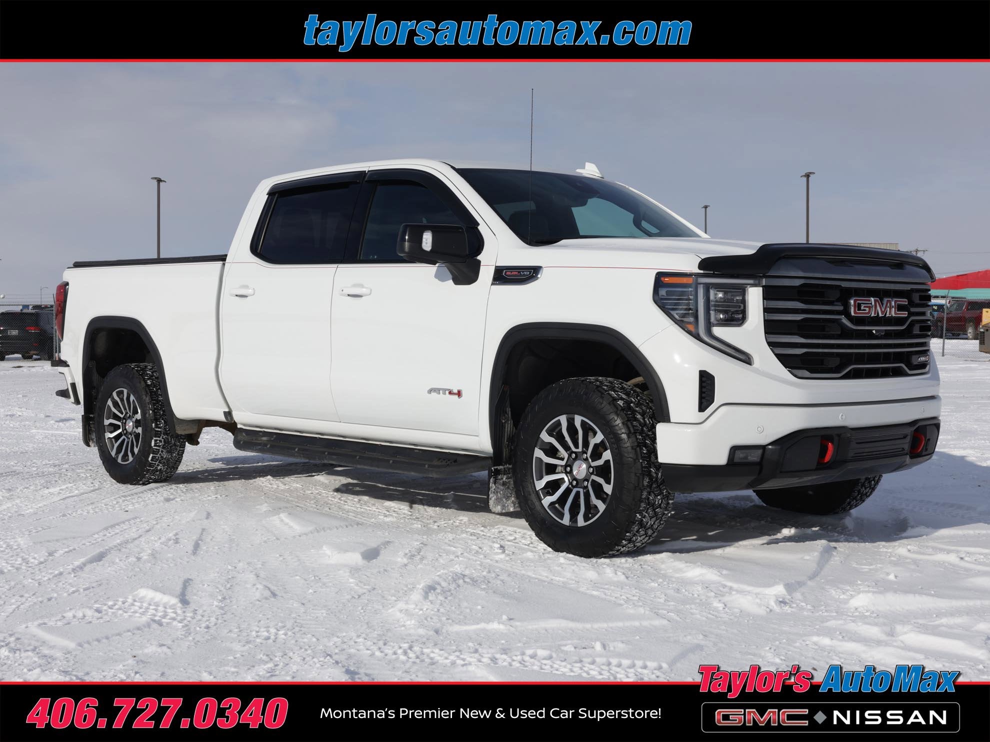 2022 GMC Sierra 1500 AT4