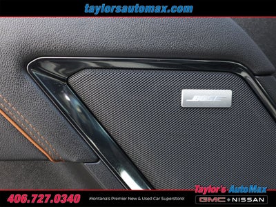 2022 GMC Sierra 1500 AT4