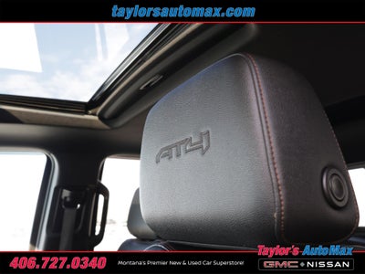 2022 GMC Sierra 1500 AT4