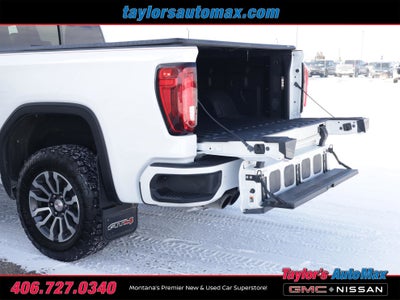 2022 GMC Sierra 1500 AT4